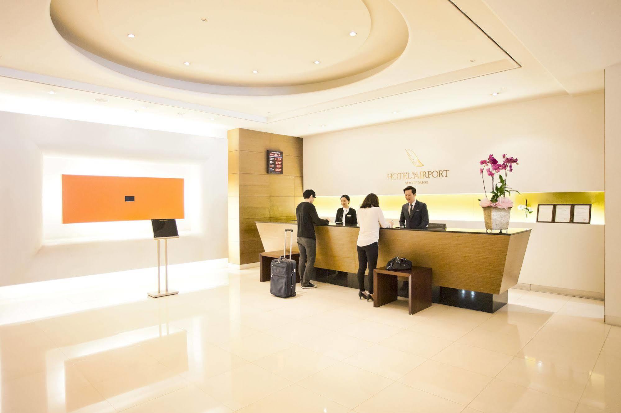 Airport Daegu Hotel Kültér fotó
